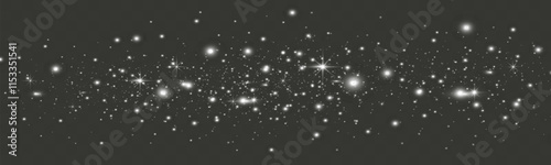 	
Bright glowing sparkles on a transparent background, resembling a starry or glittering effect.
