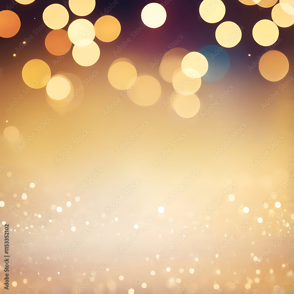 Abstract cream background with blurry festival lights and outdoor celebration bokeh,decoration, bright, ai Abstract cream background with blurry festival lights and outdoor celebration bokeh,decoration, bright, ai