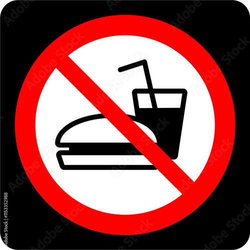 No fast food sign,no food or ...