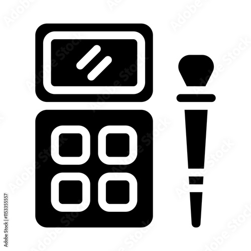 Makeup Solid Icon