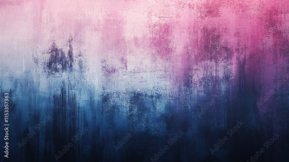 Fototapeta premium Abstract Pink Blue Textured Gradient Background