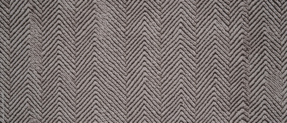 Elegant Herringbone Fabric Texture Grey Zigzag Pattern Background Elegant Herringbone Fabric Texture Grey Zigzag Pattern Background