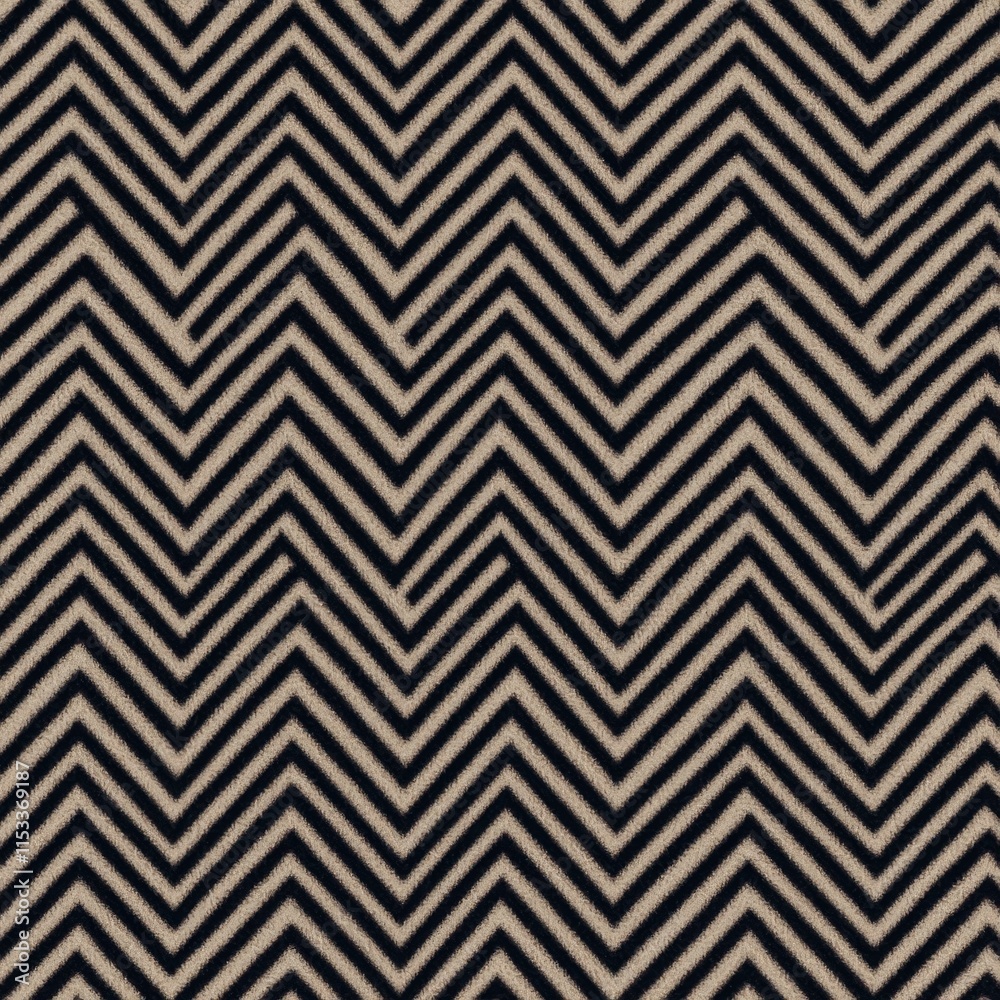Elegant Beige and Black Herringbone Pattern Texture Zigzag Design Seamless Repeat Backgr Elegant Beige and Black Herringbone Pattern Texture Zigzag Design Seamless Repeat Backgr
