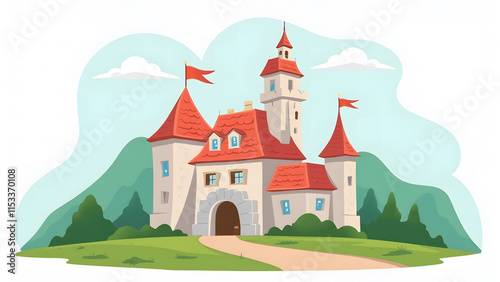 The Castle Path: A Journey Through Creativity and Design.