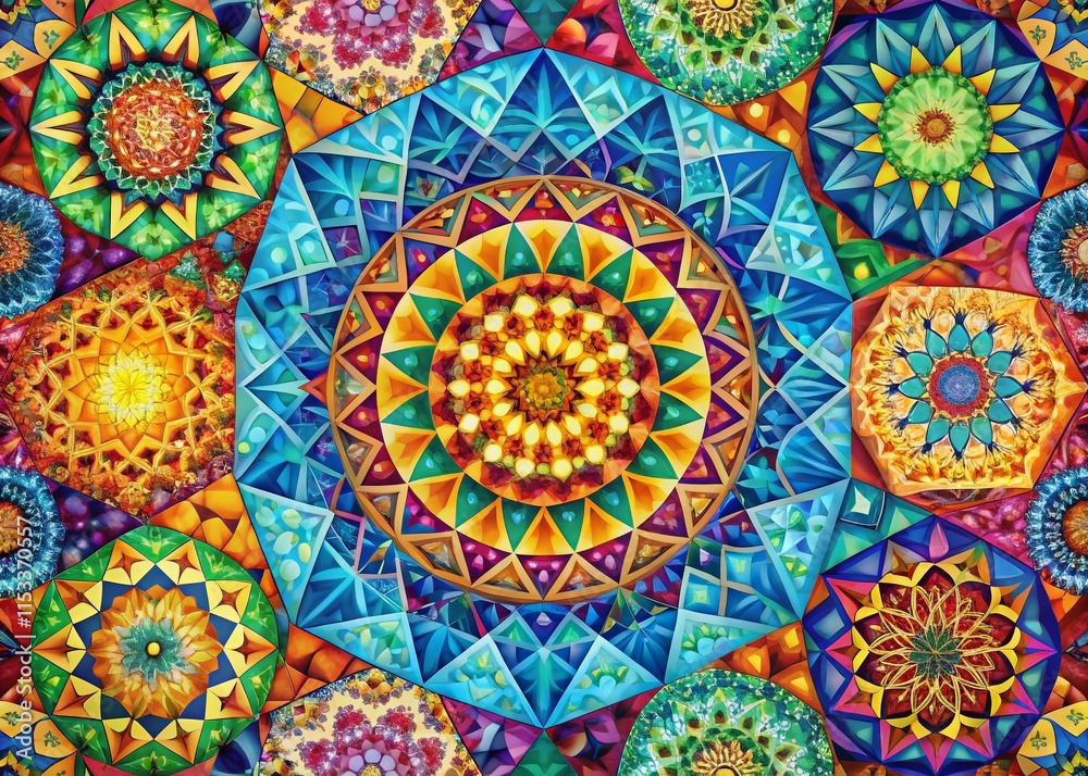 Stylish Geometric Textile Patterns: Abstract Backgrounds for Fashion & Design Stylish Geometric Textile Patterns: Abstract Backgrounds for Fashion & Design