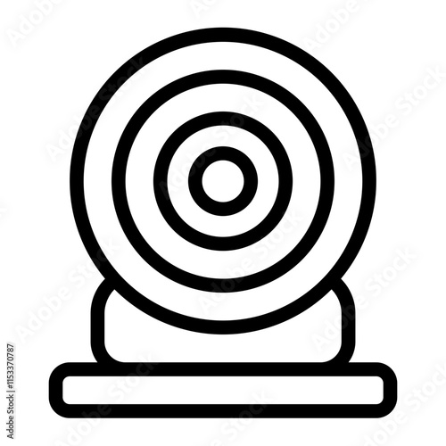 Portal Line Icon