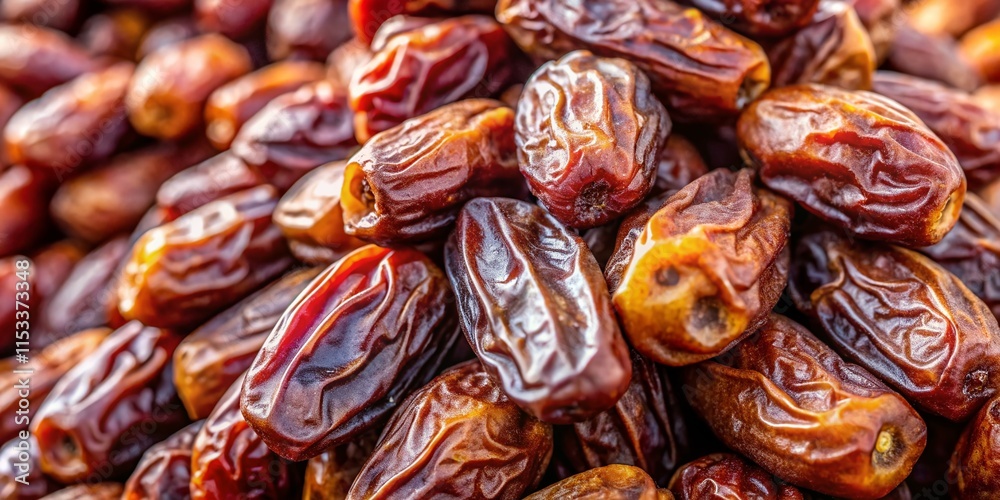 Sun-Dried Zahedi Dates Heap, Close-Up, Rustic Texture, Organic Food, Healthy Snack Sun-Dried Zahedi Dates Heap, Close-Up, Rustic Texture, Organic Food, Healthy Snack