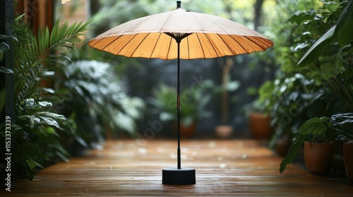 Wallpaper Mural Japandi lamp furniture windshield umbrella Charging BLUETOOTH Sound bath Giftee serenelife behome The Citizenry Lush forest landscapes Canopy forming a natural Torontodigital.ca