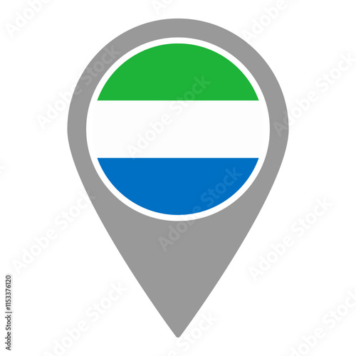 sierra leone flag location pin, flag application, Flag on Location Pin, graphic design, map pointer, vector illustration. Free Download sierra leone flag location pin, flag application, Flag on Location Pin, graphic design, map pointer, vector illustration. - GFXLoad