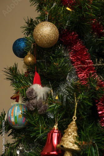 Christmas tree ormanents