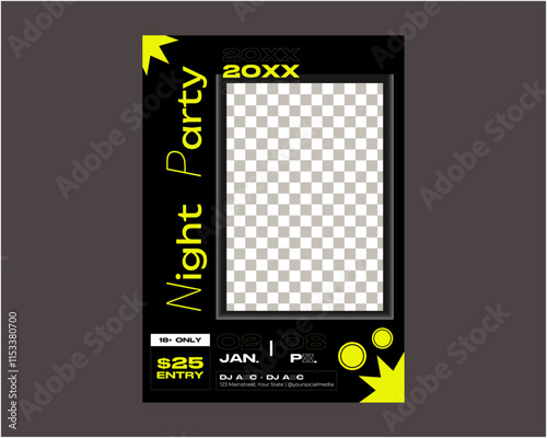 Night Party Flyer