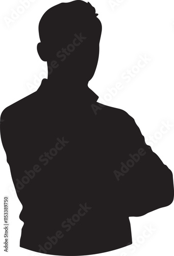 silhouette of a person