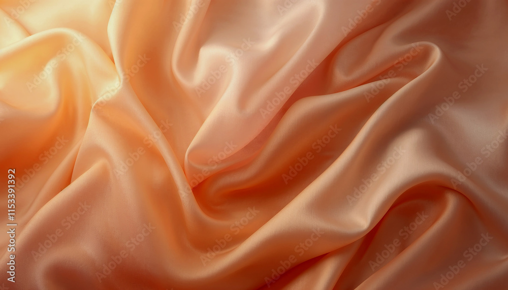 An abstract background of light pastel, pale powder, soft brown, beige, dusty rose, and white. Satin silk fabric An abstract background of light pastel, pale powder, soft brown, beige, dusty rose, and white. Satin silk fabric