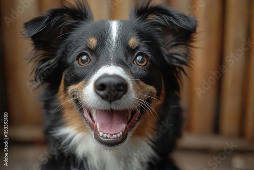 a joyful dog interacts playfully with its owner capturing the essence of companionship and happiness set against a sunny outdoor backdrop that enhances their bond and warmth