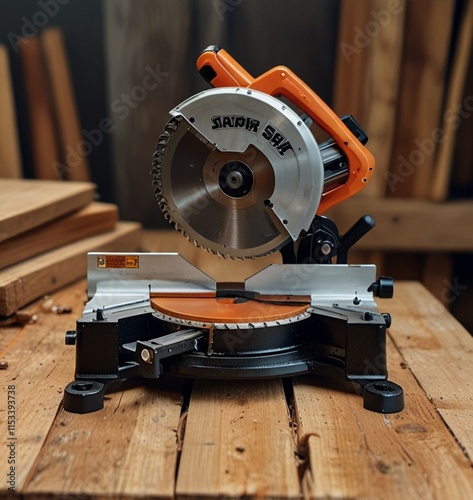 Miter saw Ai generate

