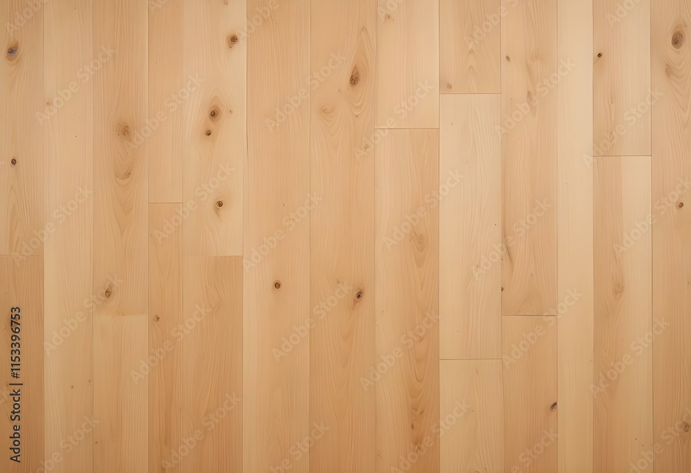Wooden planks with a light, natural grain pattern Wooden planks with a light, natural grain pattern