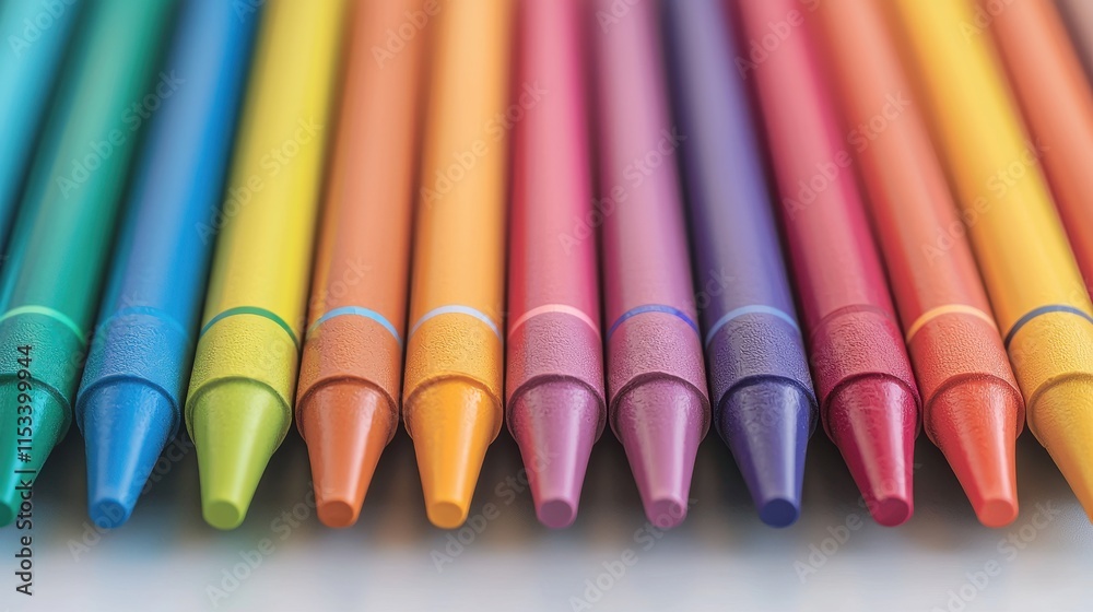 Colorful art supplies studio photography bright close-up creative inspiration Colorful art supplies studio photography bright close-up creative inspiration