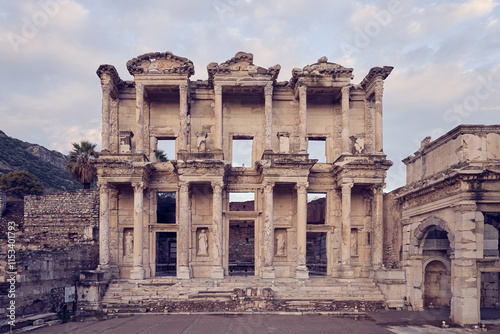 Ephesus Archaeological Site in Turkey photo