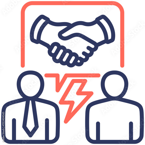 Conflict Resolution Icon
