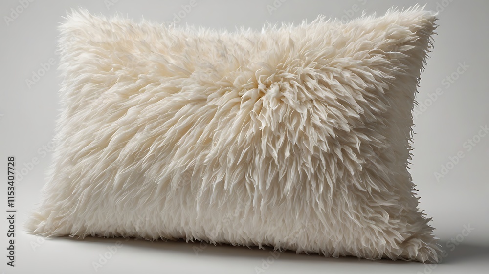 Pillow on a white background Pillow on a white background