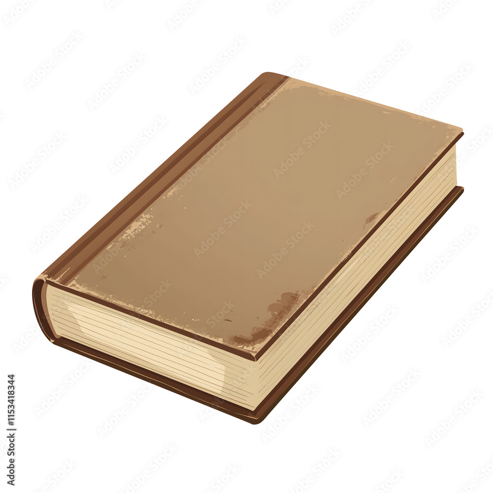 a brown book with a brown cover a brown book with a brown cover