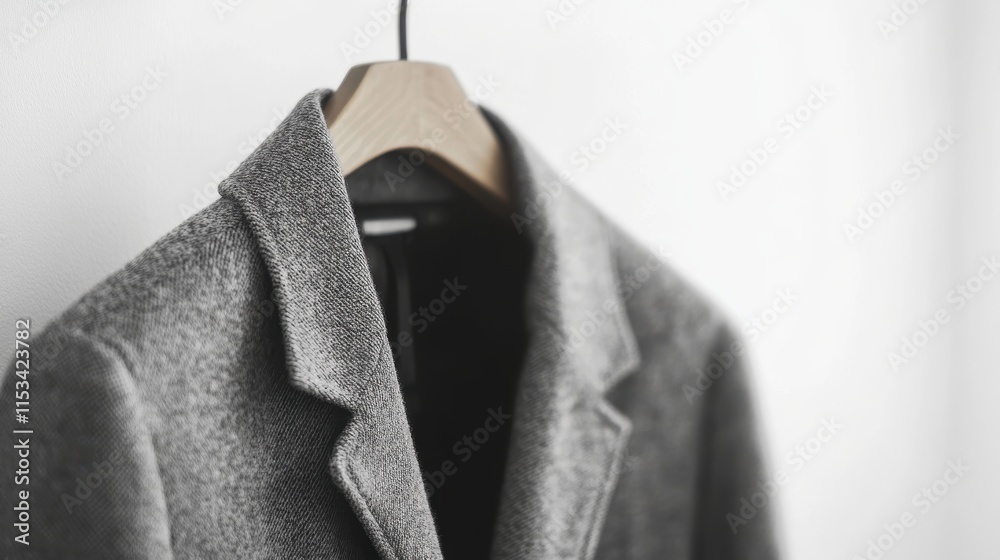 Gray and beige fashion pieces on black hangers in luxury store stylish clothing rack display,modern fashion blog aesthetic,Business fashion,social media,shopping mall,sale online,Fashion blog Gray and beige fashion pieces on black hangers in luxury store stylish clothing rack display,modern fashion blog aesthetic,Business fashion,social media,shopping mall,sale online,Fashion blog