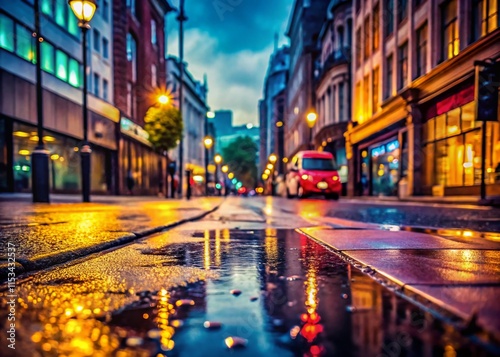 Deserted London Streets: Covid-19 Lockdown Macro Photography