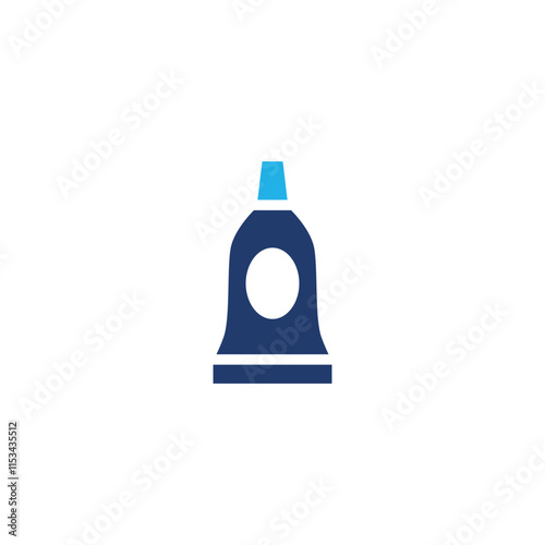 oil paint tube colored icon vector design good for web or mobile app