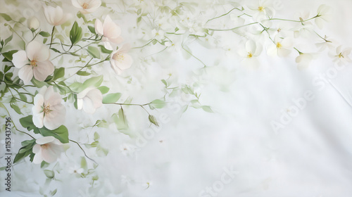 Flower Clipart Background Wallpaper
