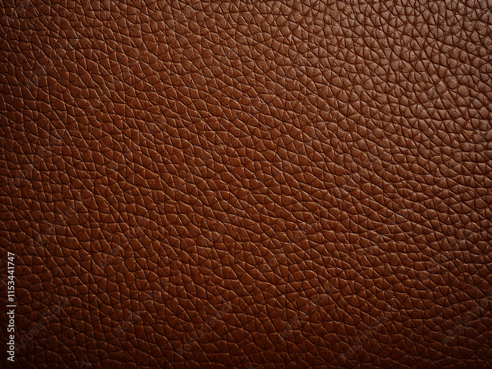 Brown textured leather background with a distinct pattern for a luxurious look Brown textured leather background with a distinct pattern for a luxurious look