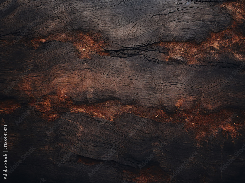 Abstract texture of dark brown background with subtle grainy elements Abstract texture of dark brown background with subtle grainy elements