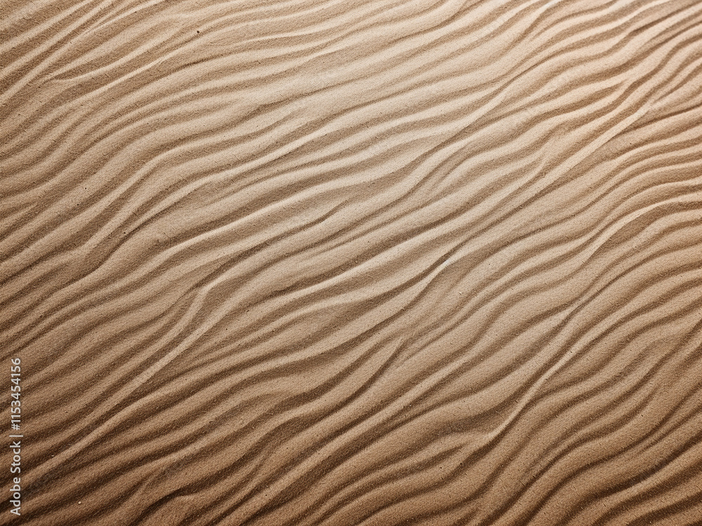 Closeup of summer beach sand pattern with fine details and texture Closeup of summer beach sand pattern with fine details and texture