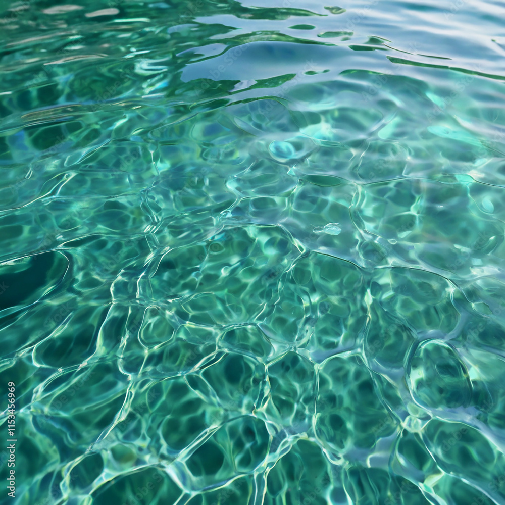 green transparent clear calm water surface green transparent clear calm water surface