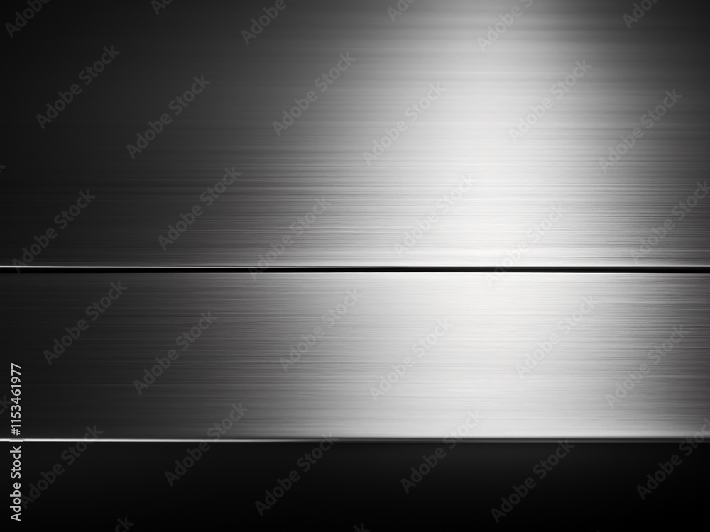 Shiny stainless steel texture with reflective surface for modern background design Shiny stainless steel texture with reflective surface for modern background design