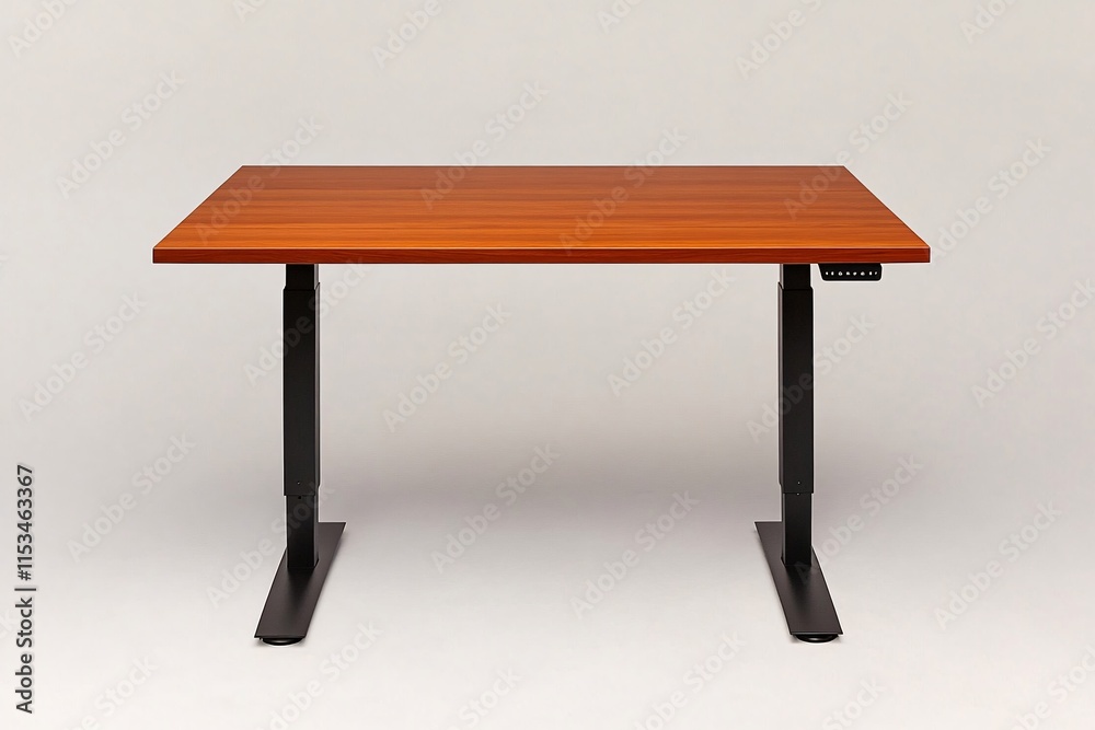 Adjustable Wooden Height-Adjustable Desk Adjustable Wooden Height-Adjustable Desk