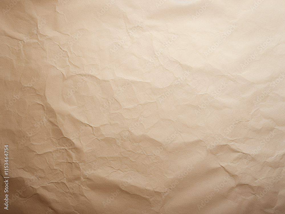Obraz premium Weathered cardboard sheet with natural texture perfect for vintage designs