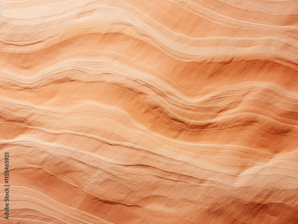 Obraz premium Textured sandstone background with natural patterns