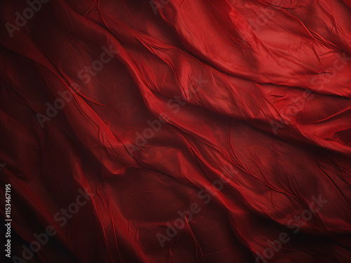 Photo of red texture with subtle light effects