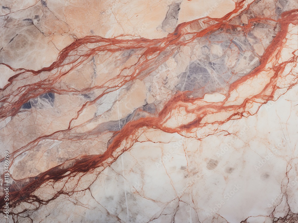 Fototapeta premium Structure and texture of a marble stone slab