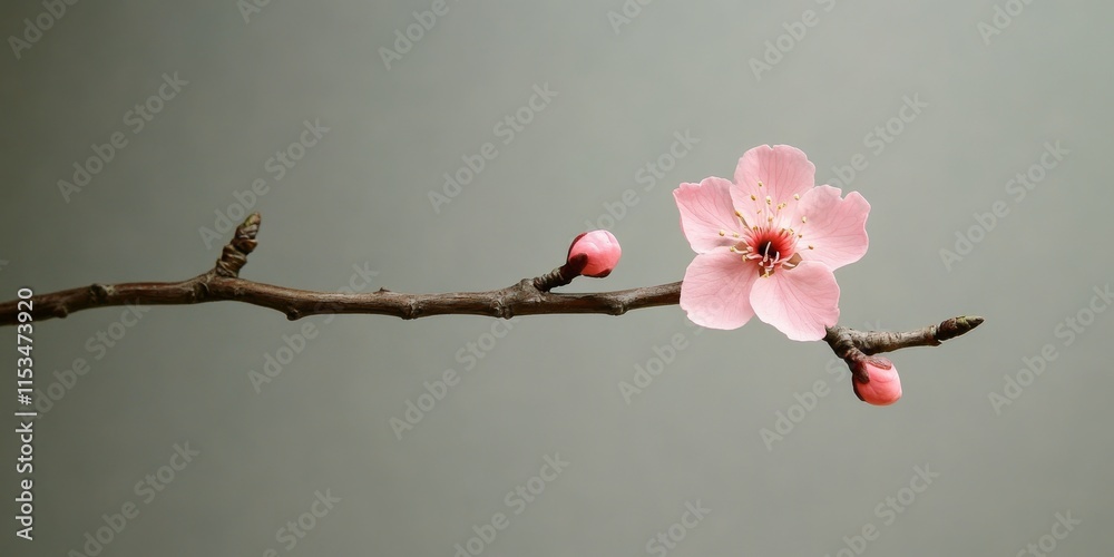 A branch displays a beautiful flower that has been carefully cut off. This branch highlights the elegance of floral arrangements, showcasing the beauty of a flower on its own. A branch displays a beautiful flower that has been carefully cut off. This branch highlights the elegance of floral arrangements, showcasing the beauty of a flower on its own.