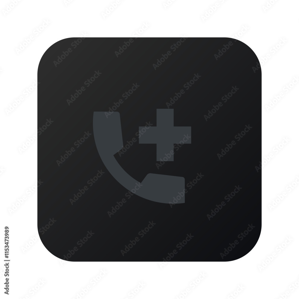 Fototapeta premium Emergency Line