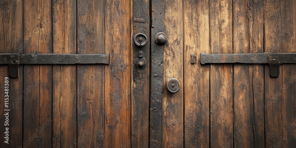 A captivating old wooden door background that showcases the rustic charm and timeless appeal of wooden doors, perfect for adding character to various design projects focused on an old wooden door A captivating old wooden door background that showcases the rustic charm and timeless appeal of wooden doors, perfect for adding character to various design projects focused on an old wooden door