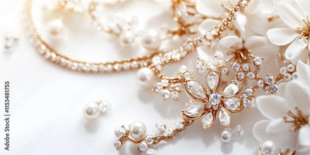 Jewelry displayed on a clean white background, highlighting the intricate details and elegance of the jewelry piece, perfect for showcasing stunning jewelry designs in a minimalist style. Jewelry displayed on a clean white background, highlighting the intricate details and elegance of the jewelry piece, perfect for showcasing stunning jewelry designs in a minimalist style.