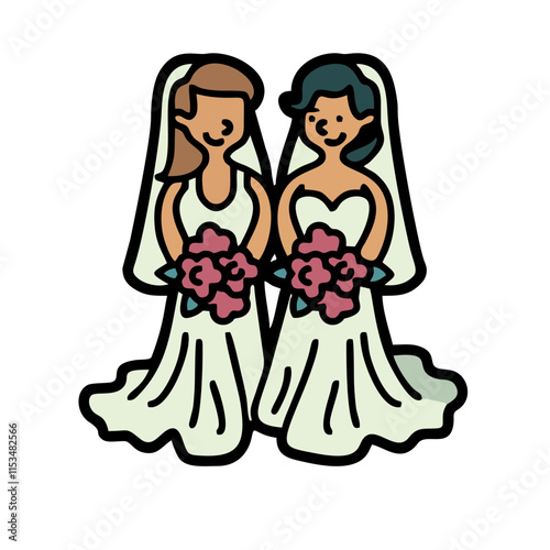 bride and groom