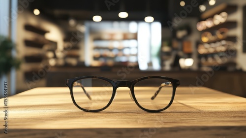 The Stylish Eyeglasses Display