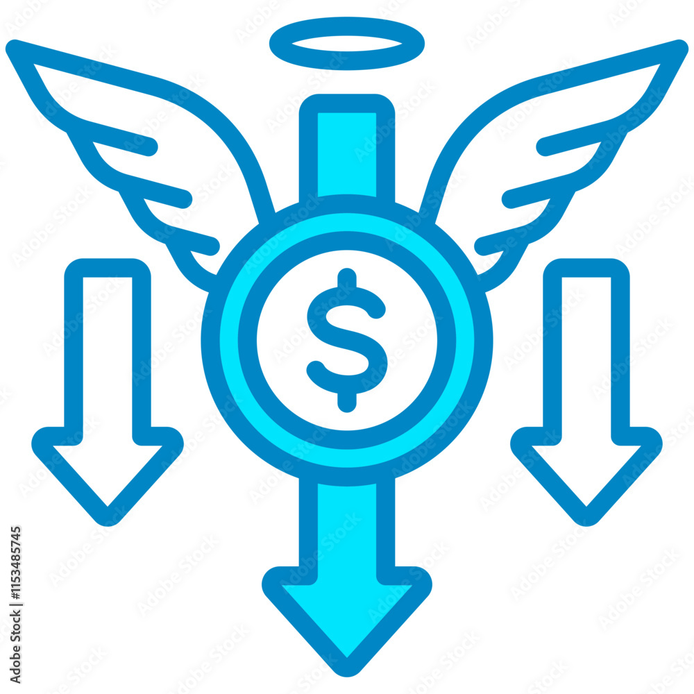Obraz premium Buyout Icon
