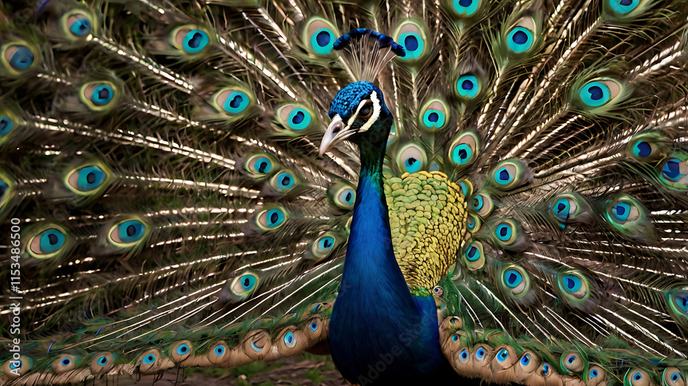 Obraz premium Peacock