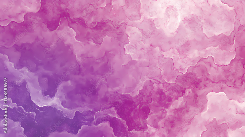 Fototapeta premium Mauve gradient seamless pattern. purple pink ombre bg with grainy texture. abstract vector background in pastel colors with gradient mesh. Ombre. Illustration