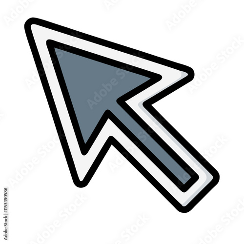 arrow icon illustration