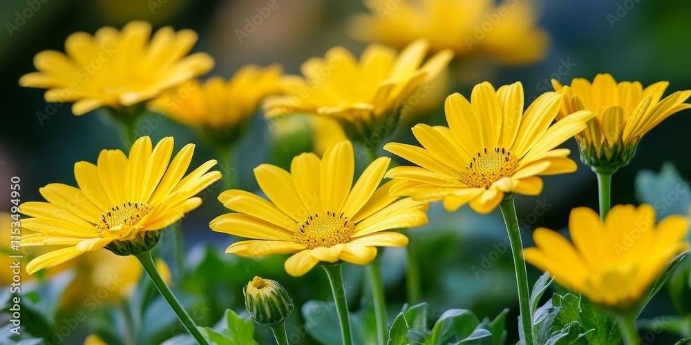 Vibrant yellow flowers blooming in the garden showcase natural beauty, adding liveliness and charm to any garden setting filled with yellow flowers that attract attention and admiration. Vibrant yellow flowers blooming in the garden showcase natural beauty, adding liveliness and charm to any garden setting filled with yellow flowers that attract attention and admiration.